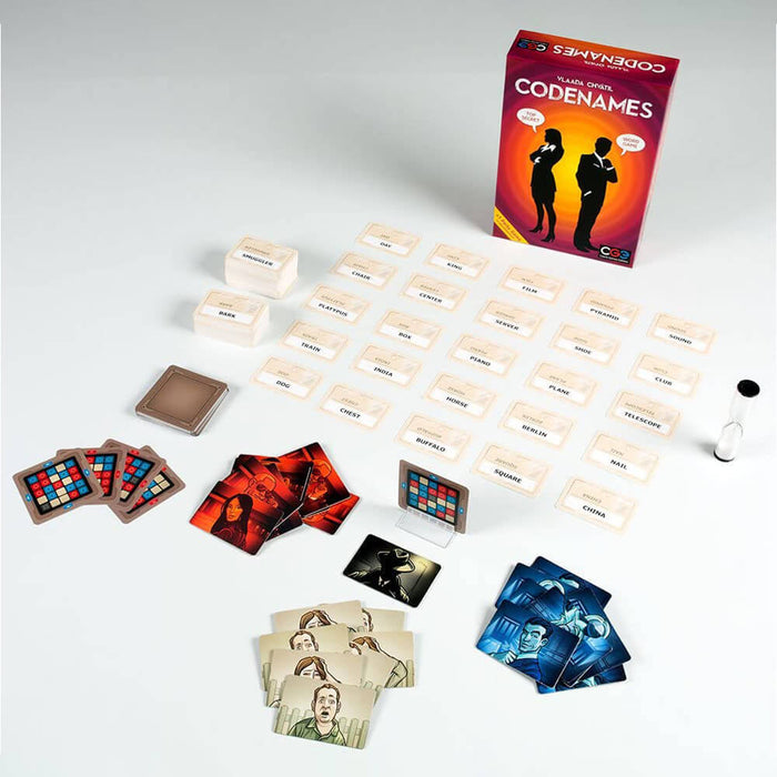 Codenames Word Boardgame