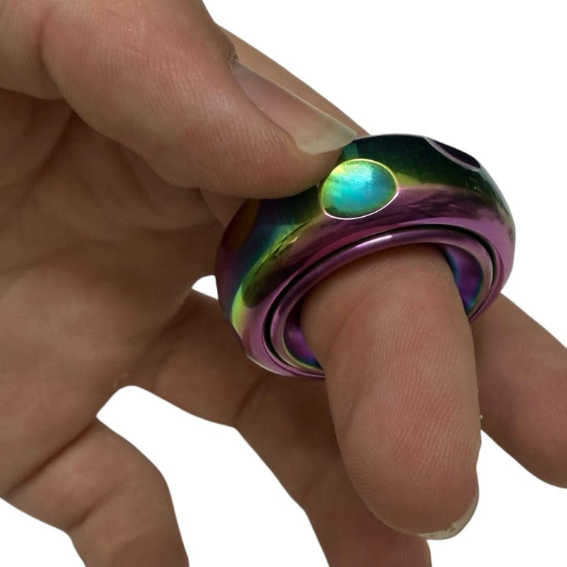 CLICKSTA Spin Ring Fidget - 2 colour options — My Sensory Store