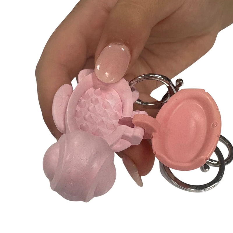 Calm Buddi Turtle Harm Minimisation Tool on Custom Kaiko Keyring