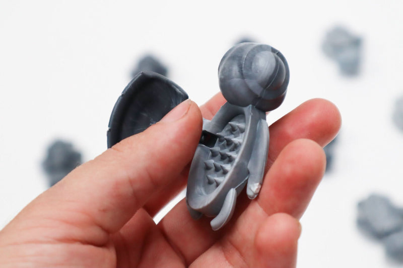 Calm Buddi Turtle Harm Minimisation Tool on Custom Kaiko Keyring