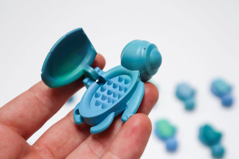 Calm Buddi Turtle Harm Minimisation Tool on Custom Kaiko Keyring