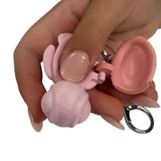 Calm Buddi Turtle Harm Minimisation Tool on Custom Kaiko Keyring