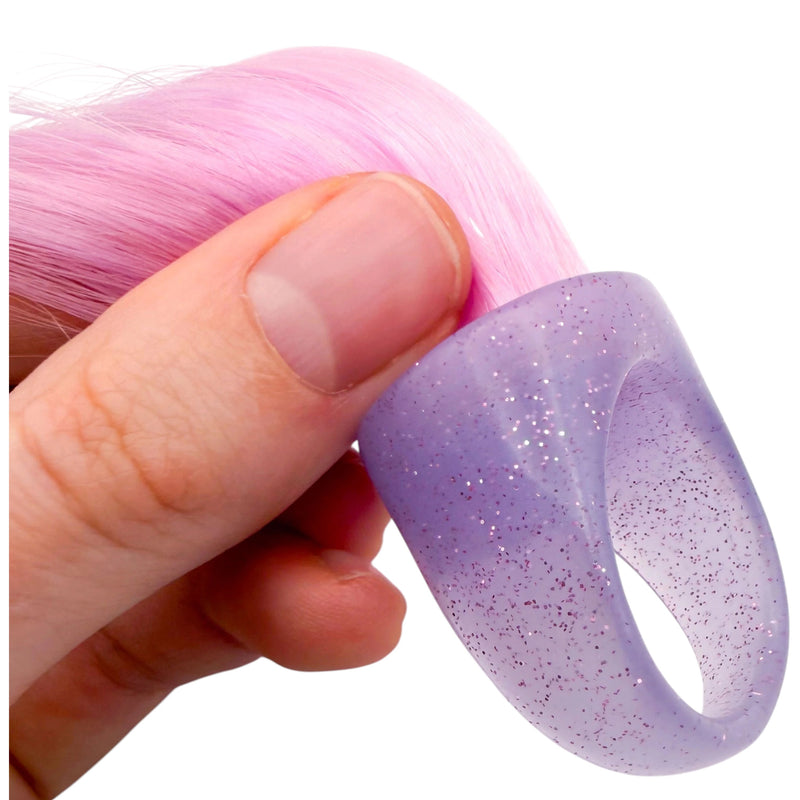 Candyfloss Twirler – Hair-Twirling Fidget by Fidge
