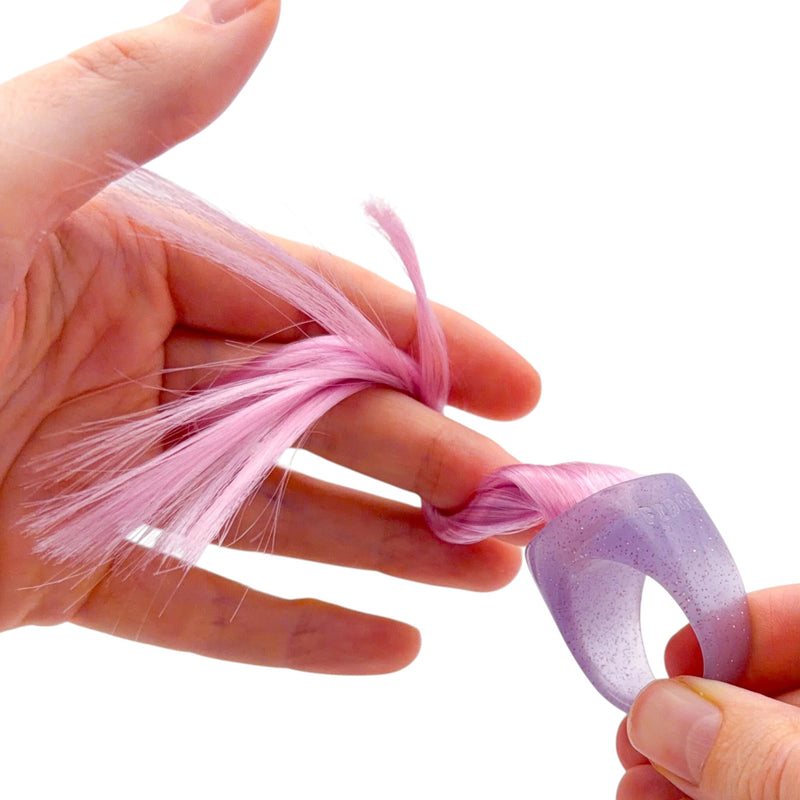 Candyfloss Twirler – Hair-Twirling Fidget by Fidge