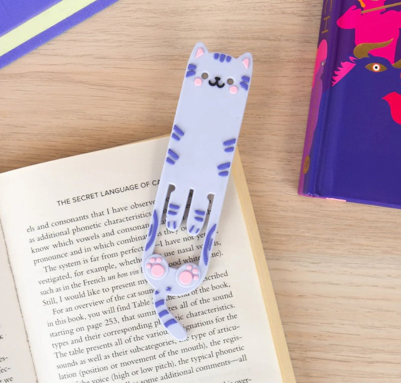 Cat Reading Light & Bookmark