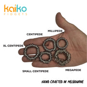 Centipede, Millipede & Megapede Fidget Range - by Kaiko