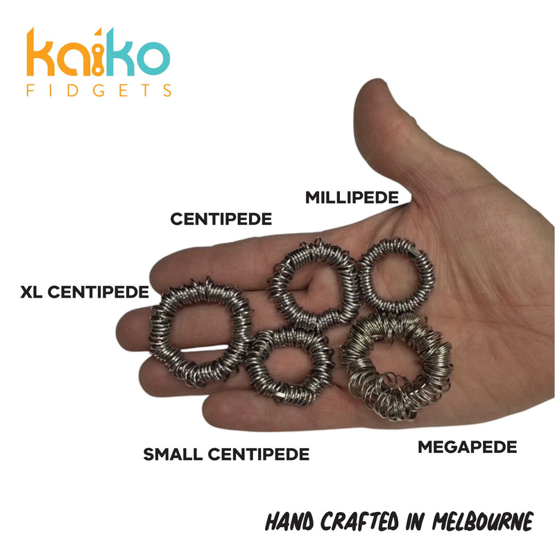 Metal Fidget Range - Millipede, Centipede & Megapede