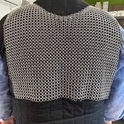Chain Maille Hand Crafted 'Open' Vest - Free Size Literally fits ANYONE
