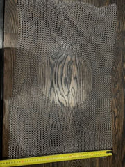 Chain Maille Hand Crafted 'Open' Vest - Free Size Literally fits ANYONE