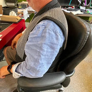 Chain Maille Hand Crafted 'Open' Vest - Free Size Literally fits ANYONE