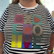 Chain Maille Hand Crafted 'Open' Vest - Free Size Literally fits ANYONE