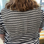 Chain Maille Hand Crafted 'Open' Vest - Free Size Literally fits ANYONE