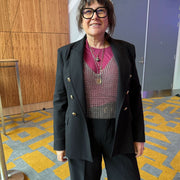 Chain Maille Hand Crafted 'Open' Vest - Free Size Literally fits ANYONE