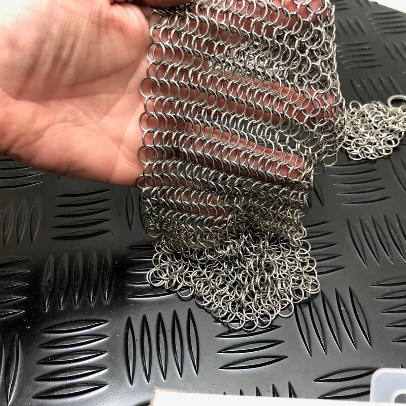 Chain Maille Trio - Set of 3 sizes