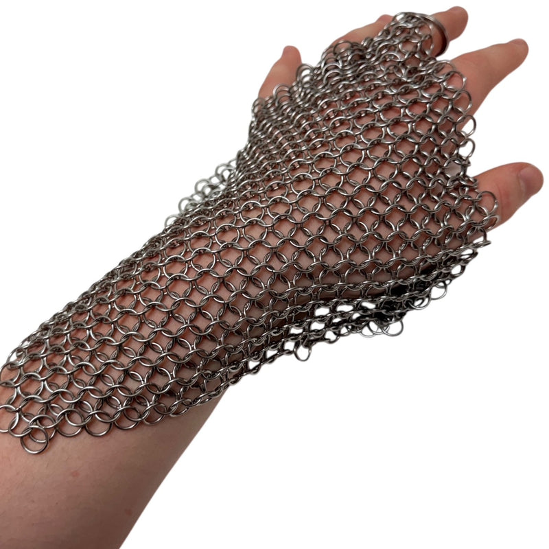 Chain Maille Sensory Sheet - 20cm x 20cm  Approx. 205g