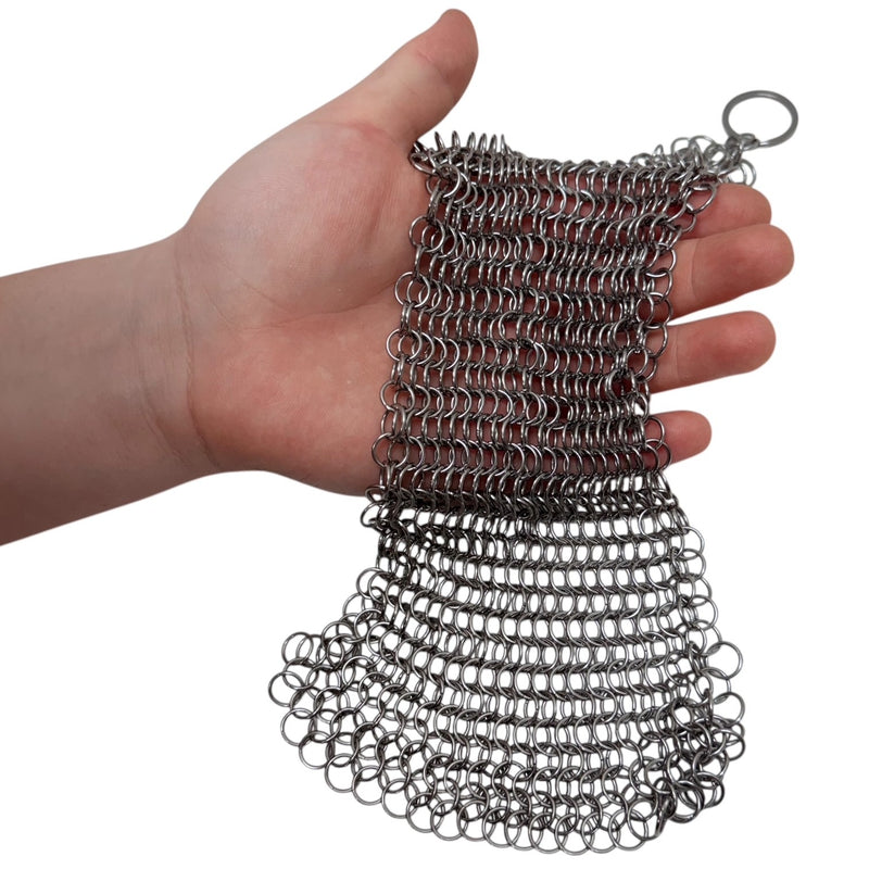 Chain Maille Sensory Sheet - 20cm x 20cm  Approx. 205g