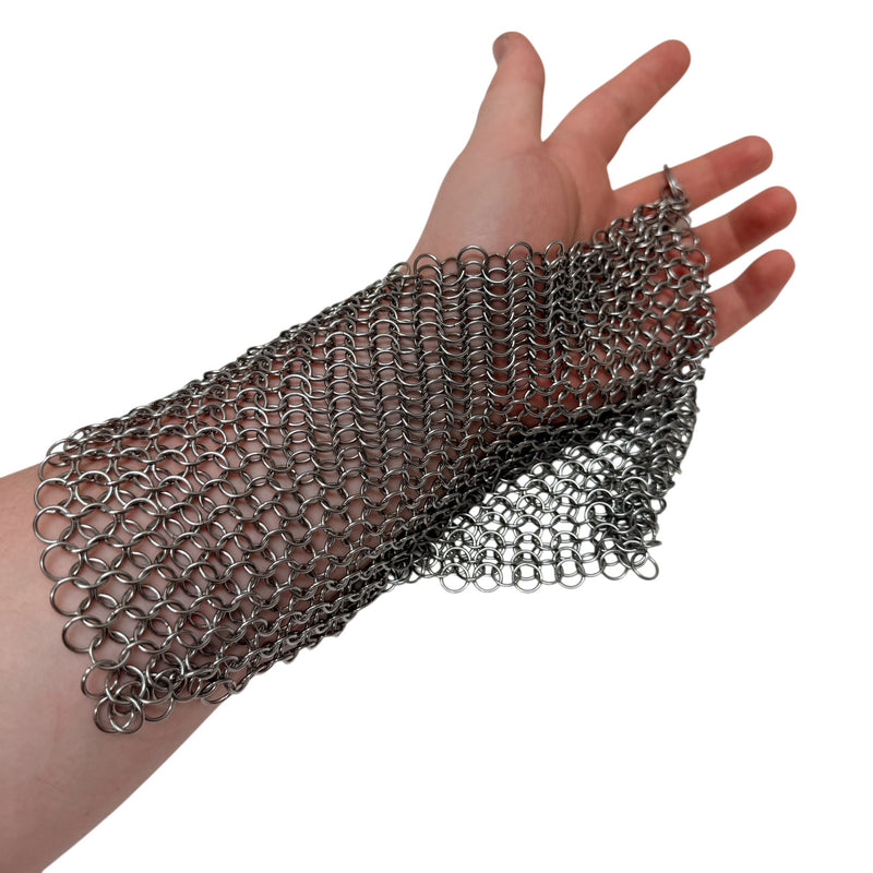 Chain Maille Sensory Sheet - 20cm x 20cm  Approx. 205g