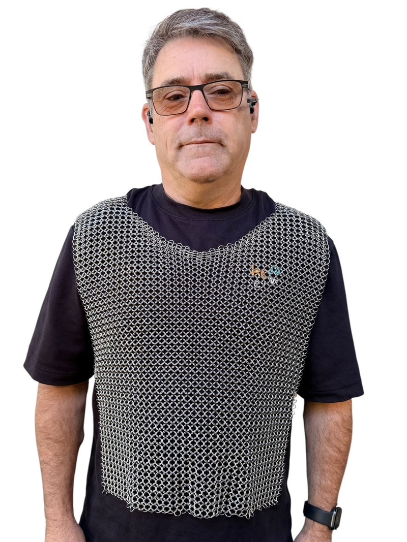 Chain Maille Sensory Vest  - Extended Drape