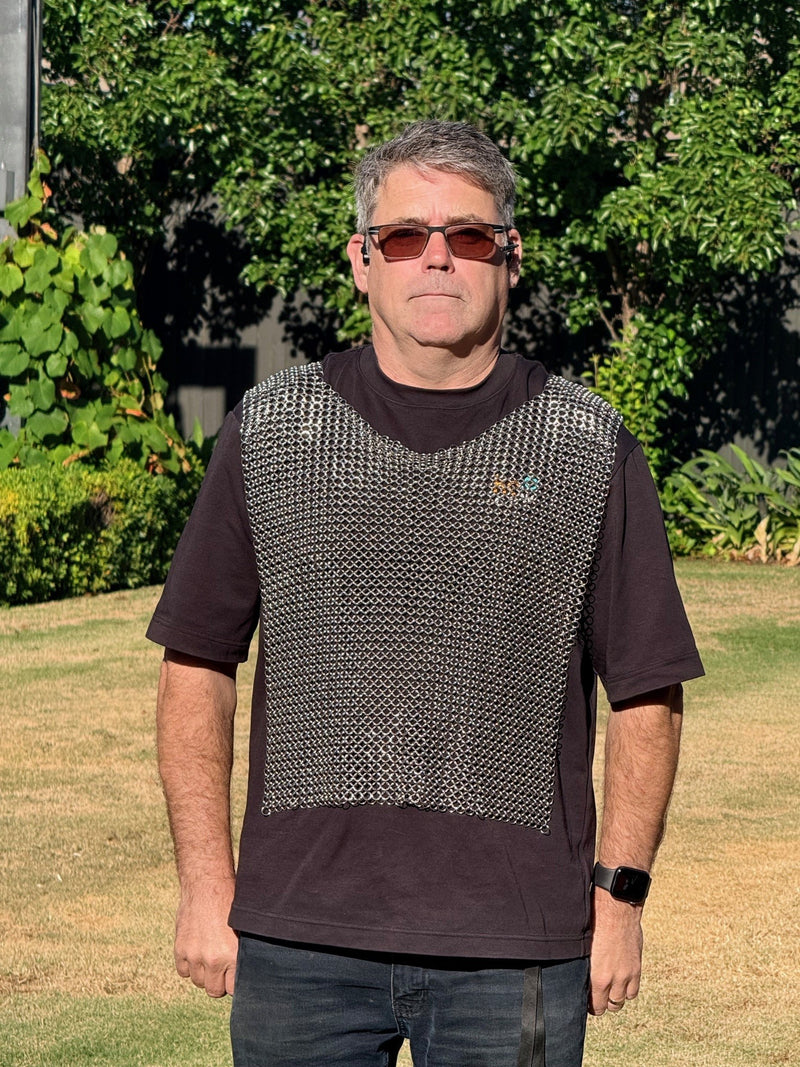 Chain Maille Sensory Vest  - Extended Drape