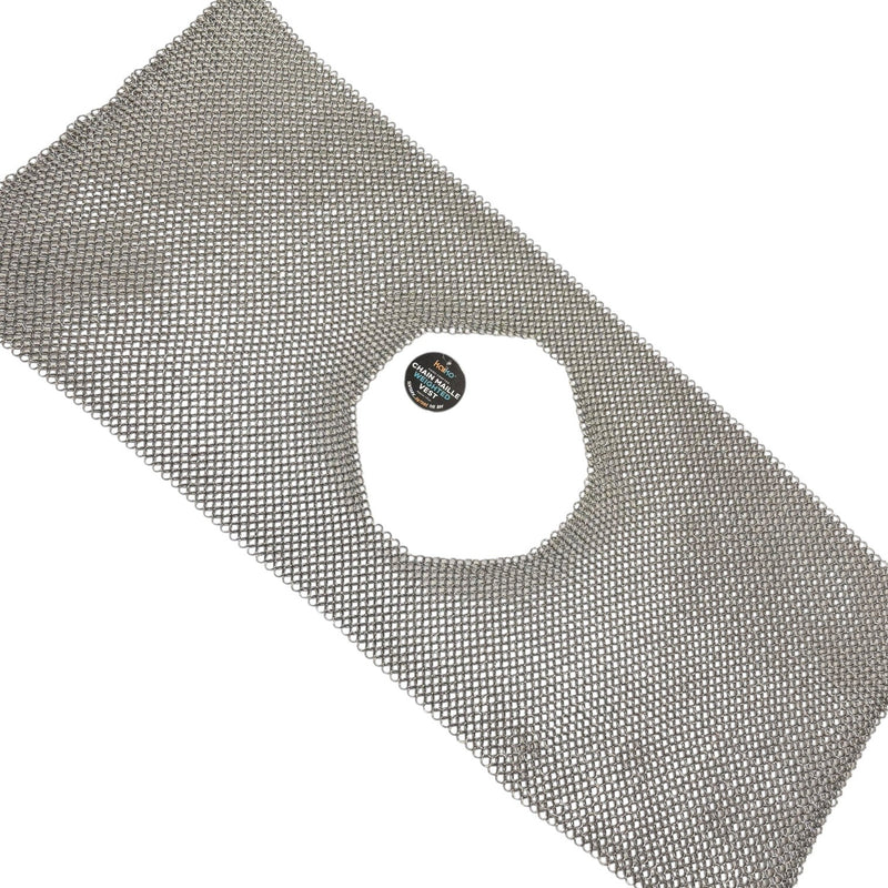 Chain Maille Sensory Vest  - Extended Drape