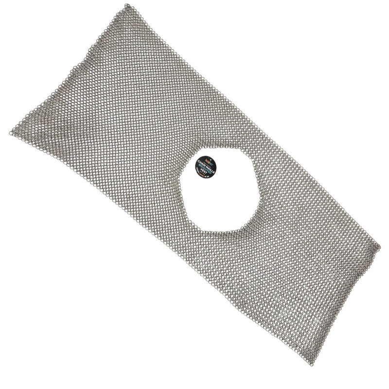 Chain Maille Sensory Vest  - Extended Drape