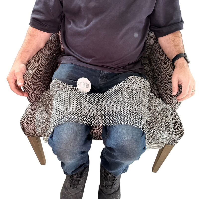 Chain Maille Sensory Vest  - Extended Drape