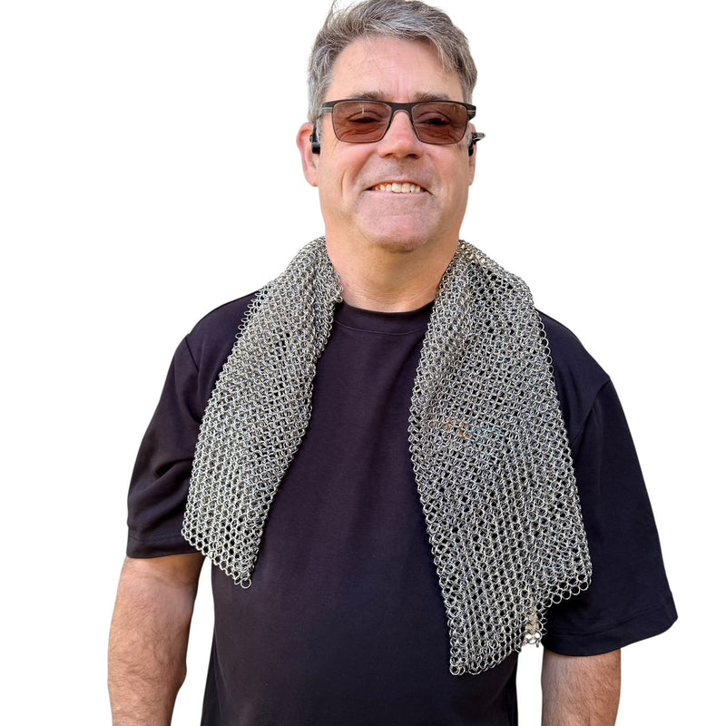 Chain Maille Sensory Vest  - Extended Drape