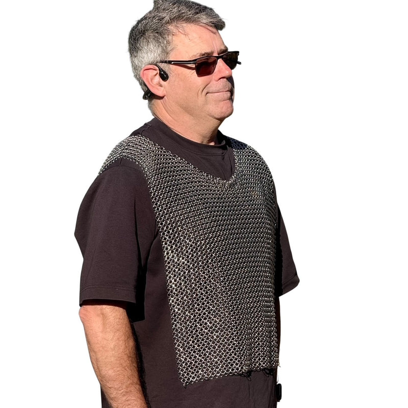 Chain Maille Sensory Vest  - Extended Drape