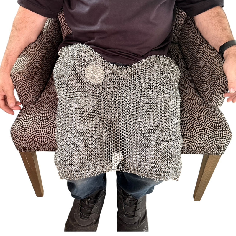 Chain Maille Sensory Vest  - Extended Drape