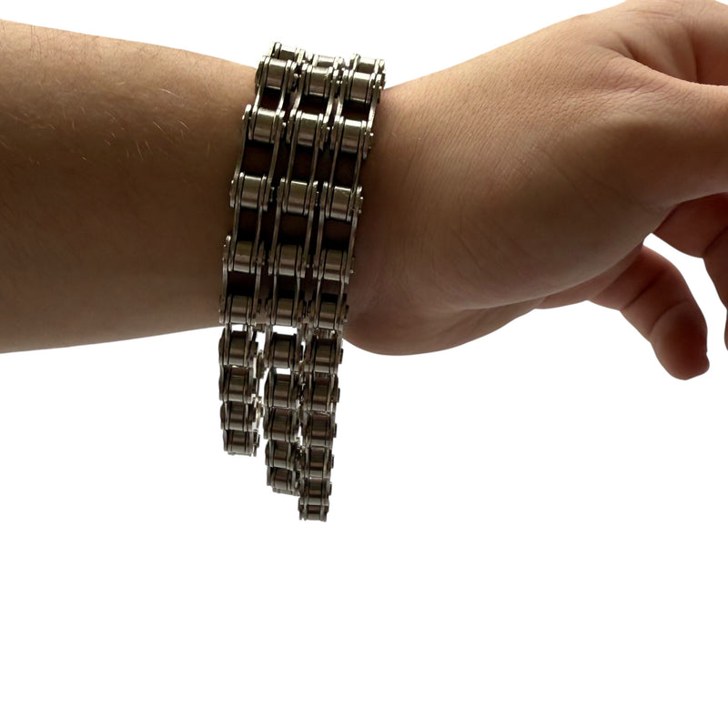 カイコのチェーンフィジェットレンジ