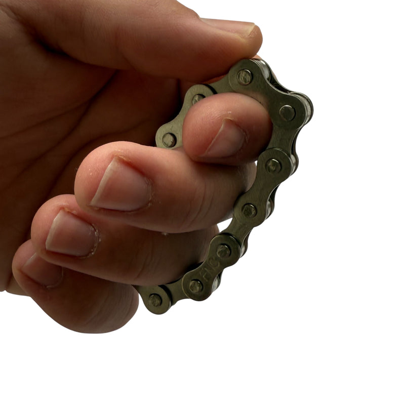 カイコのチェーンフィジェットレンジ