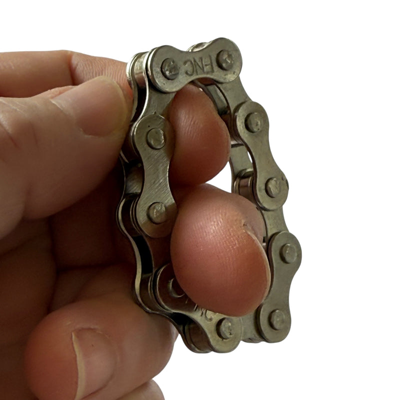 カイコのチェーンフィジェットレンジ