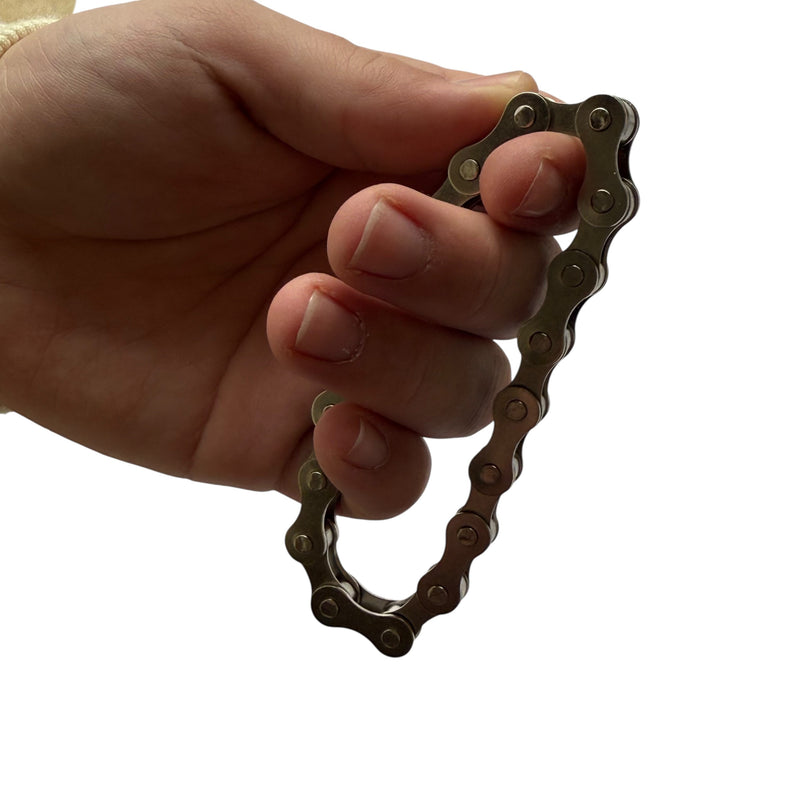 カイコのチェーンフィジェットレンジ