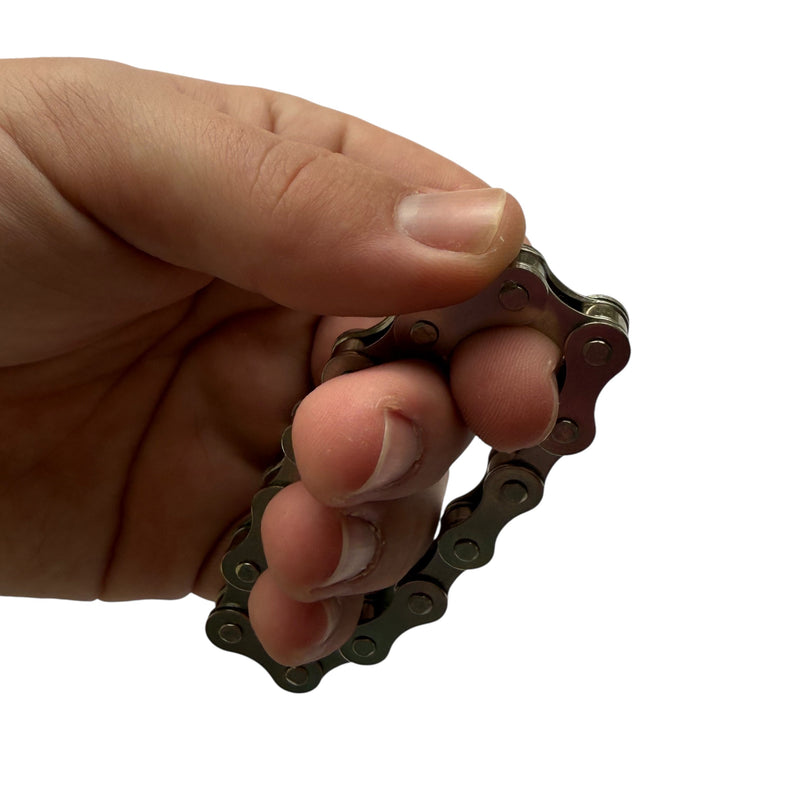 カイコのチェーンフィジェットレンジ