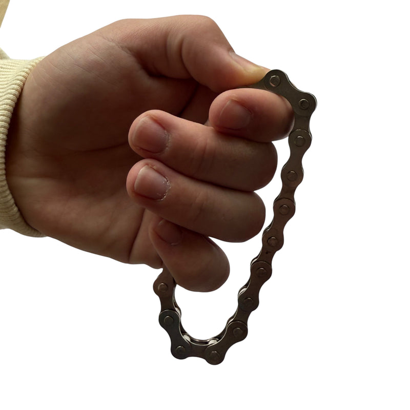 カイコのチェーンフィジェットレンジ