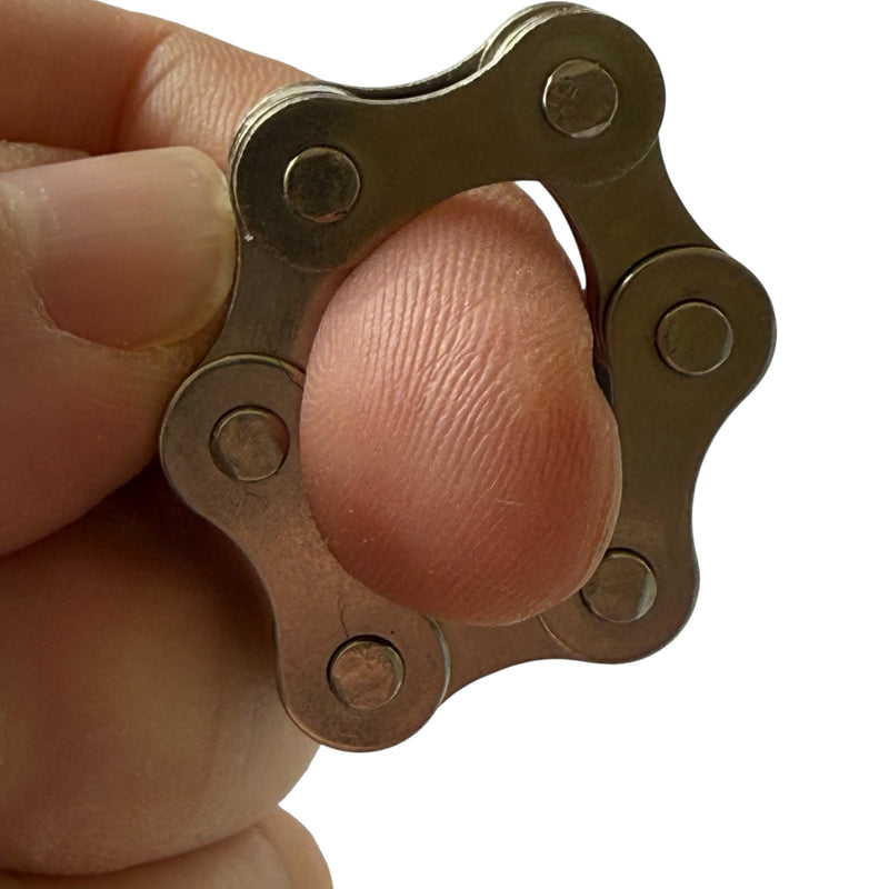 カイコのチェーンフィジェットレンジ