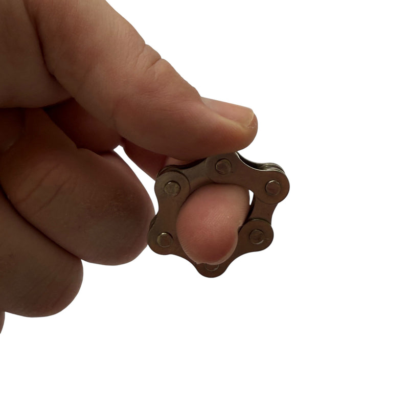 カイコのチェーンフィジェットレンジ