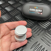 Coin Gyroscope - Asymetrical