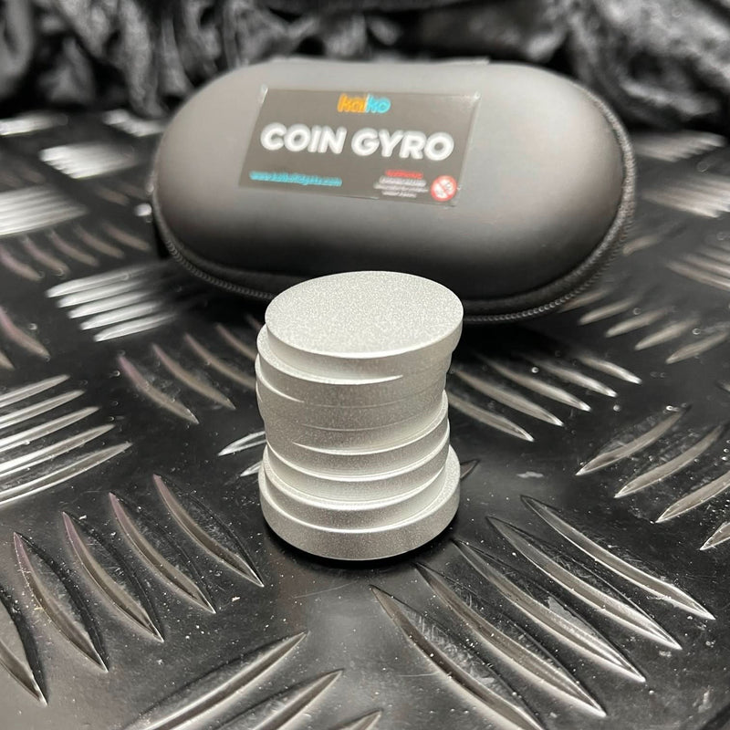 Coin Gyroscope - Asymetrical