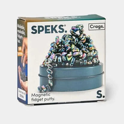 Speks Oil Slick Mini Crags Magnetic Putty