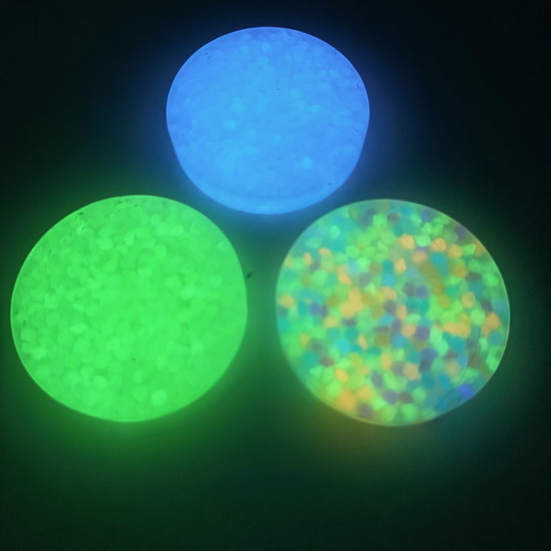 Crunchy Pick 'Ems - with Glow in the Dark Resin