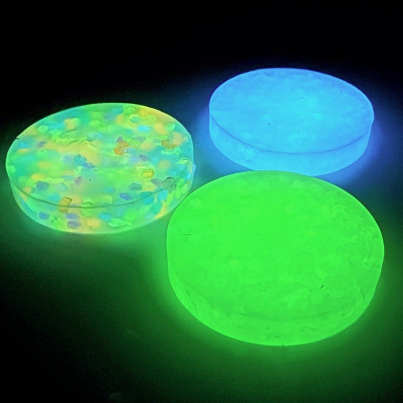 Crunchy Pick 'Ems - with Glow in the Dark Resin