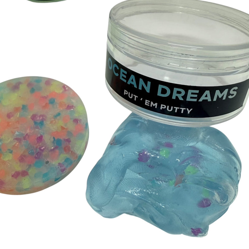 Crunchy Pick 'Ems - with Glow in the Dark Resin