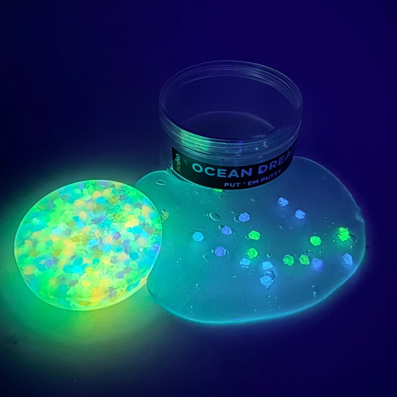 Crunchy Pick 'Ems - with Glow in the Dark Resin