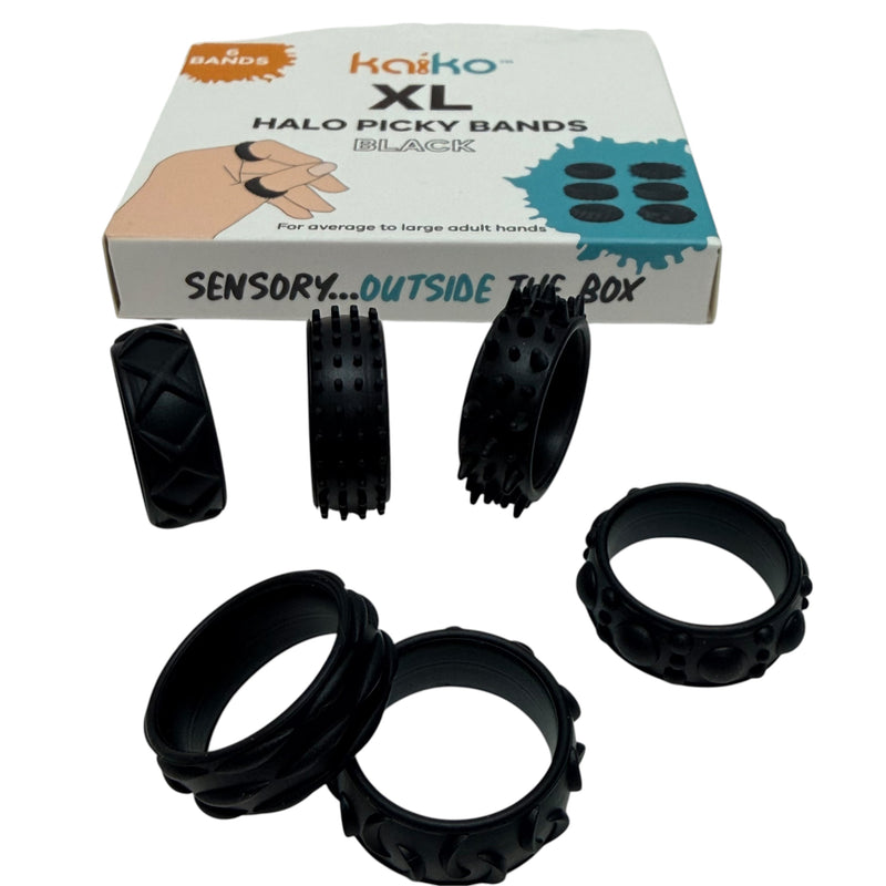 XL Halo Picky Bands – Set of 6