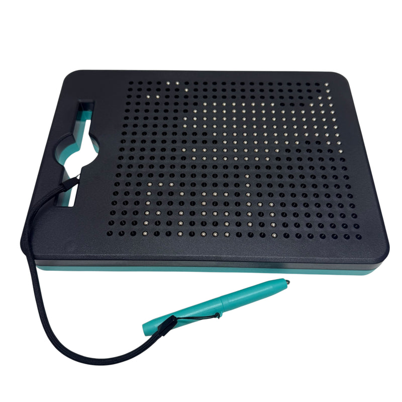 2-in-1 Magnetic Board - 2 Sided Magnetic Drawing & Pixel Board