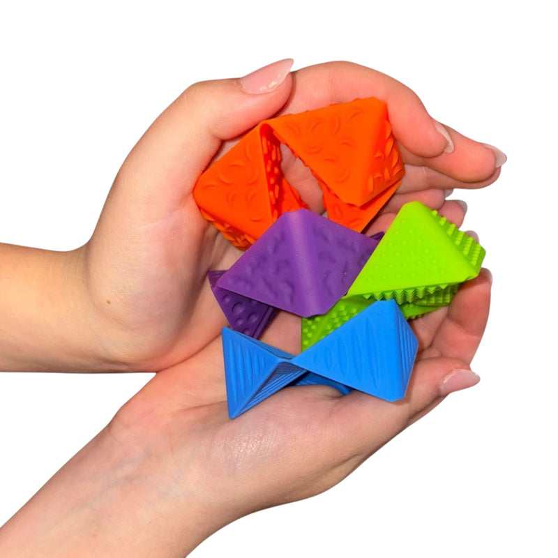 FLIPPI – Infinite Flip Sensory Tools by Kaiko – 4 Pack