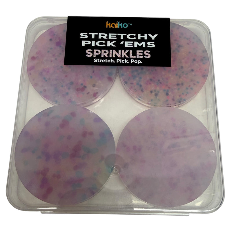 Sprinkles Stretchy Pick ’Ems – Set of 4