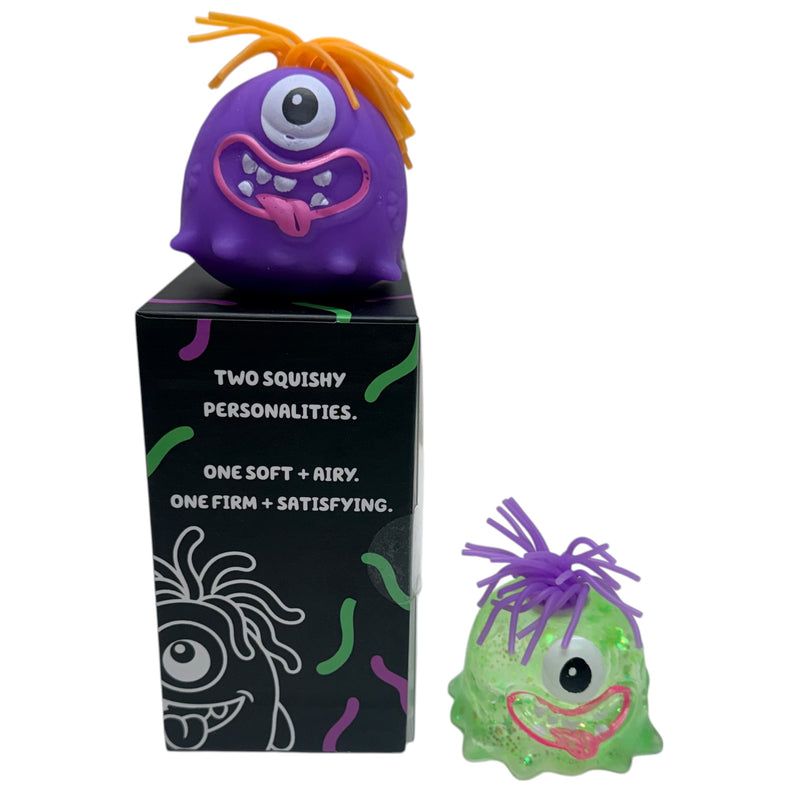 Grape Escape Monsta Squishies – Twin Set