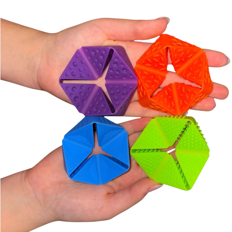 FLIPPI – Infinite Flip Sensory Tools by Kaiko – 4 Pack